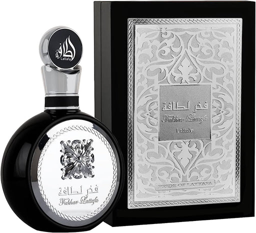 Lattafa Perfumes Fakhar for Men Eau de Parfum Spray 100ml, Lattafa, Beautizone UK