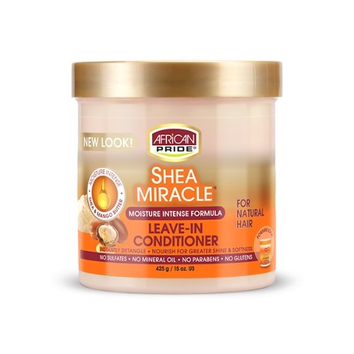 African Pride Shea Miracle Leave-in Conditioner 425g, African Pride, Beautizone UK