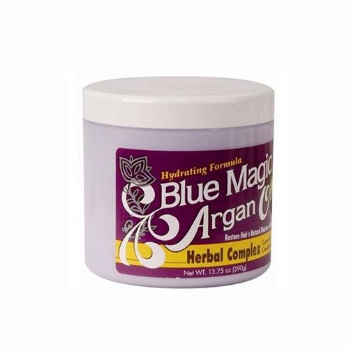 Blue Magic Argan Oil Herbal Complex 390g, Blue Magic, Beautizone UK