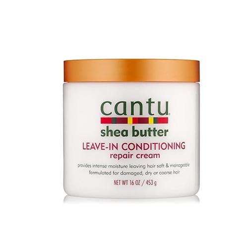 Cantu Shea Butter Leave-In Conditioning Repair Cream 453g, Cantu, Beautizone UK