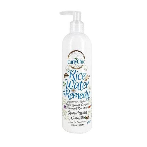 Curly Chic Rice Water Stimulating Leave In Conditioner 8oz, CurlyChic, Beautizone UK