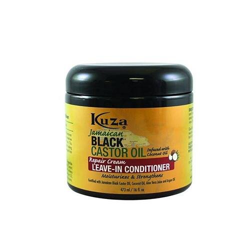 Kuza Jamaican Castor Oil Repair Cream Leave-In Conditioner 16 OZ, Kuza, Beautizone UK