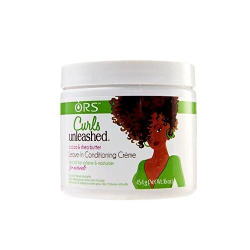 ORS Curls Unleashed Cocoa & Shea Butter Leave-in Conditioner 454g, ORS, Beautizone UK