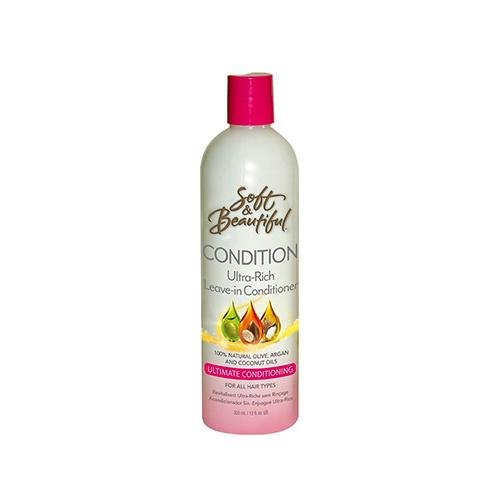 Soft & Beautiful Ultra-Rich Leave-in Conditioner 355ml, Soft & Beautiful, Beautizone UK