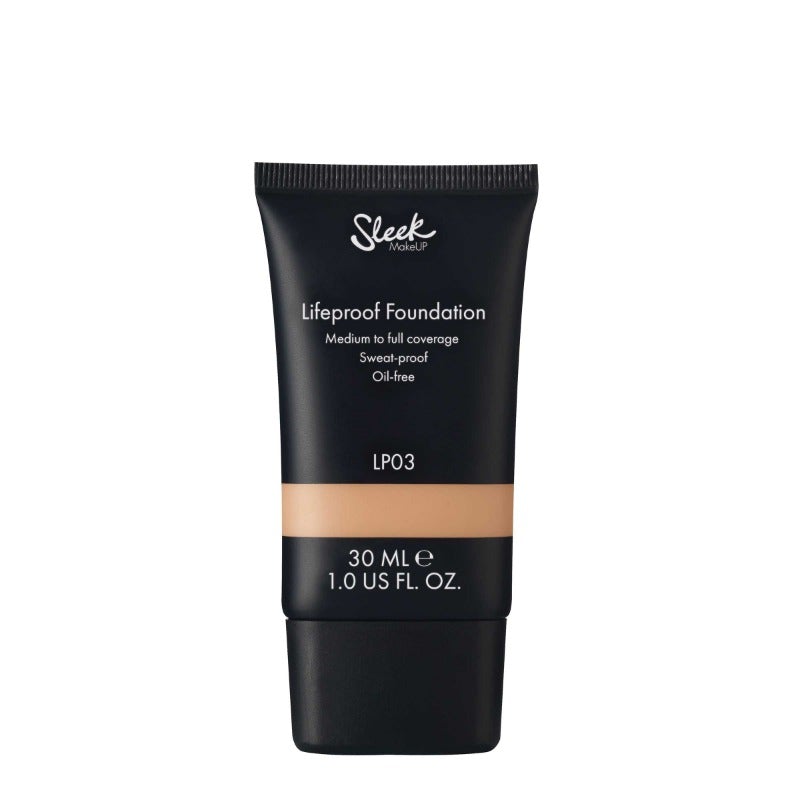 Sleek Life Proof Foundation 30ml - 1fl.oz, Sleek, Beautizone UK