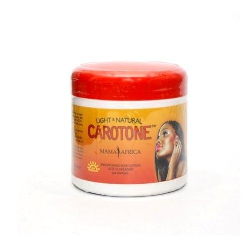 Carotone Brightening Body Cream Jar By Mama Africa 450ml, Carotone, Beautizone UK