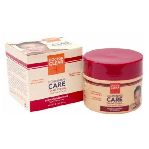 Doctor Clear Lightening Care Facial Cream 227g, Doctor Clear, Beautizone UK