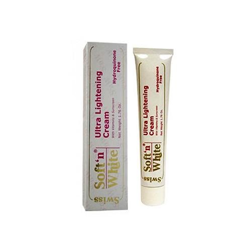 Soft'n White Ultra Lightening Cream 50g, Soft'n White, Beautizone UK