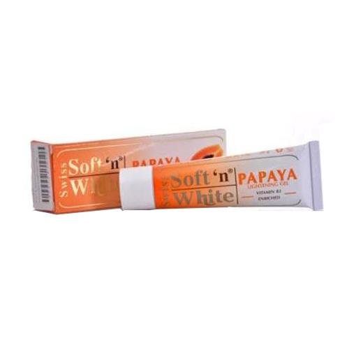 Soft n White Papaya Lightening Gel 30g, Soft n White, Beautizone UK