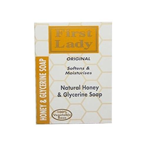 First Lady Original Natural Honey And Glycerine Soap 200g, First Lady, Beautizone UK