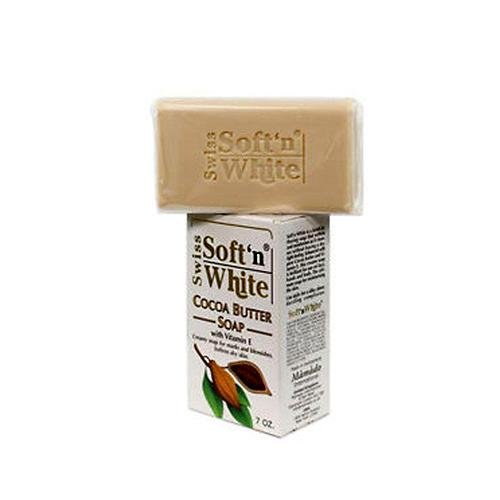 Soft'n White Cocoa Butter Soap 200g, Soft'n White, Beautizone UK