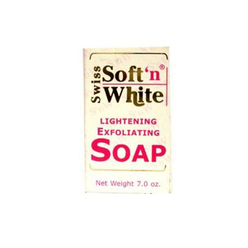 Soft'n White Lightening Exfoliating Soap 200g, Soft'n White, Beautizone UK