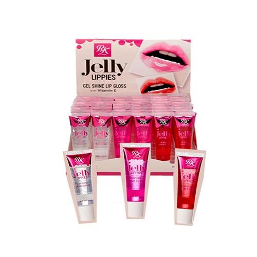 Ruby Kisses Lippies Lip Gloss Lip Gel 14ml All Flavours, RED BY KISS, Beautizone UK
