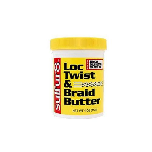 Sulfur 8 Loc Twist & Braid Butter 4 Oz, sulfur8, Beautizone UK