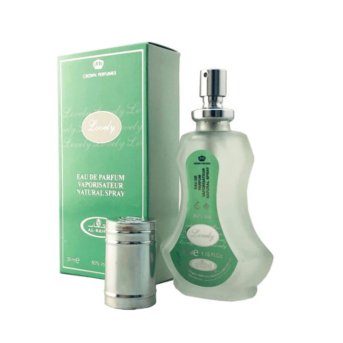 Lovely by Al Rehab EDP Exotic Gorgeous Perfume Spray 50ml, Al Rehab, Beautizone UK