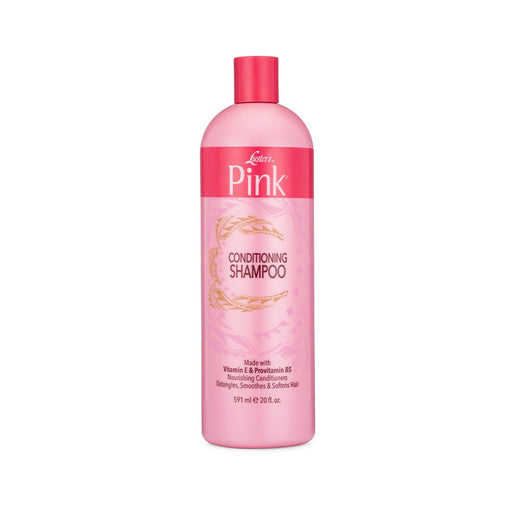 Lusters Pink Conditioning Hair Shampoo 20oz/591ml, Lusters Pink, Beautizone UK