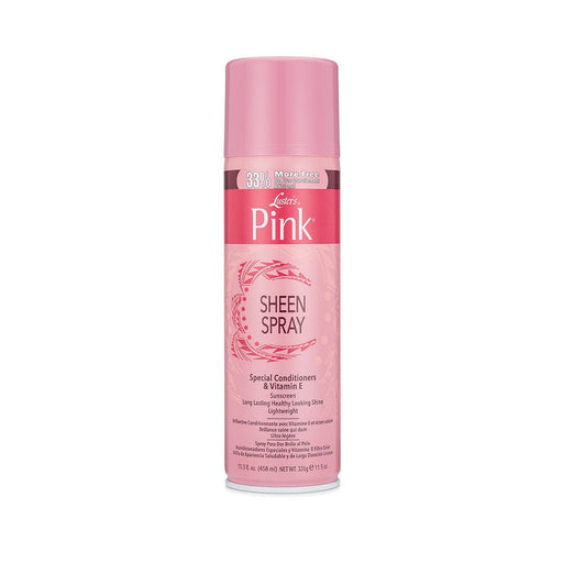 Lusters Pink Oil Sheen Spray 11.5oz, Lusters Pink, Beautizone UK