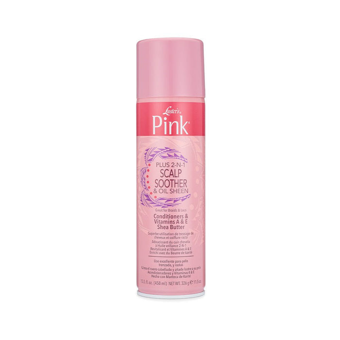 Lusters Pink Plus 2-n-1 Scalp Smoother Oil Sheen Spray 11.5oz, Lusters Pink, Beautizone UK