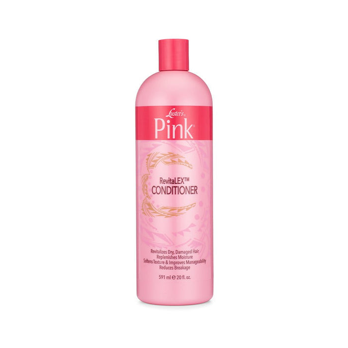 Lusters Pink RevitalEX Conditioner 20oz/591ml, Lusters Pink, Beautizone UK