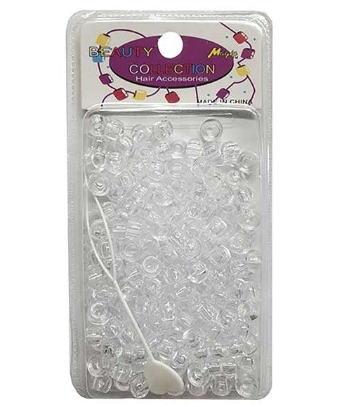 Magic Collection Clear Beads for Braids