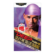 Magic Collection Deep Wave Silky Metallic Durag Reversible, Magic Accessories, Beautizone UK