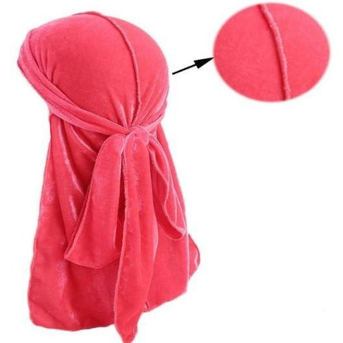 Magic Collection Velvet Durag Deep Wave Durag #4803 ALL COLORS, Magic Accessories, Beautizone UK