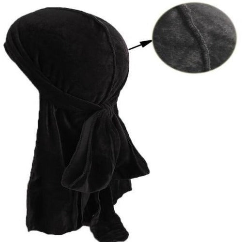 Magic Collection Velvet Durag Deep Wave Durag #4803 ALL COLORS, Magic Accessories, Beautizone UK