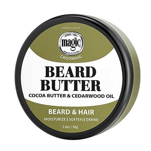 Magic Grooming Beard Butter With Cocoa Butter 3.5oz, Beard Butter, Beautizone UK