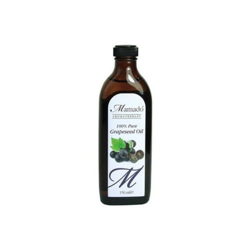 Mamado Natural Grapeseed Oil 150ml, Mamado, Beautizone UK