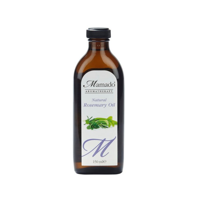 Mamado Natural Rosemary Hair Oil 150ml, Mamado, Beautizone UK