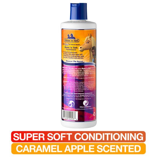 Mane n Tail Spirit Untamed Kids Caramel Apple Scent Conditioner 331ml, Mane 'n' Tail, Beautizone UK