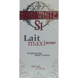 Maxi White S1 Brightening Body Lotion 500ml/17oz, Maxi White S1, Beautizone UK