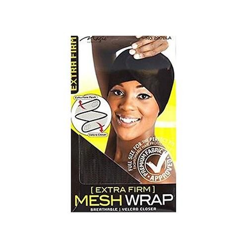 Magic Collection Extra Firm Mesh Wrap # 2017BLA, Magic Accessories, Beautizone UK