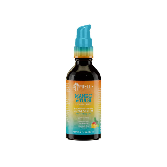 Mielle Mango & Tulsi Nourishing Instant 3-IN-1 Serum 2oz, Mielle Organics, Beautizone UK