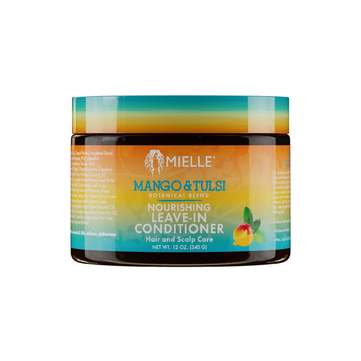 Mielle Mango & Tulsi Nourishing Leave-In Conditioner 12oz, Mielle Organics, Beautizone UK