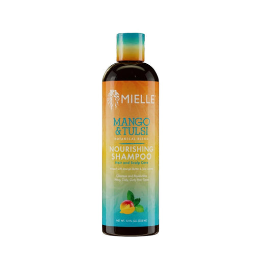 Mielle Mango & Tulsi Nourishing Shampoo 12oz, Beautizone UK, Beautizone UK