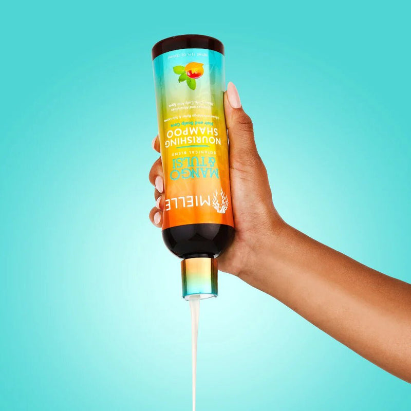 Mielle Mango & Tulsi Nourishing Shampoo 12oz, Beautizone UK, Beautizone UK