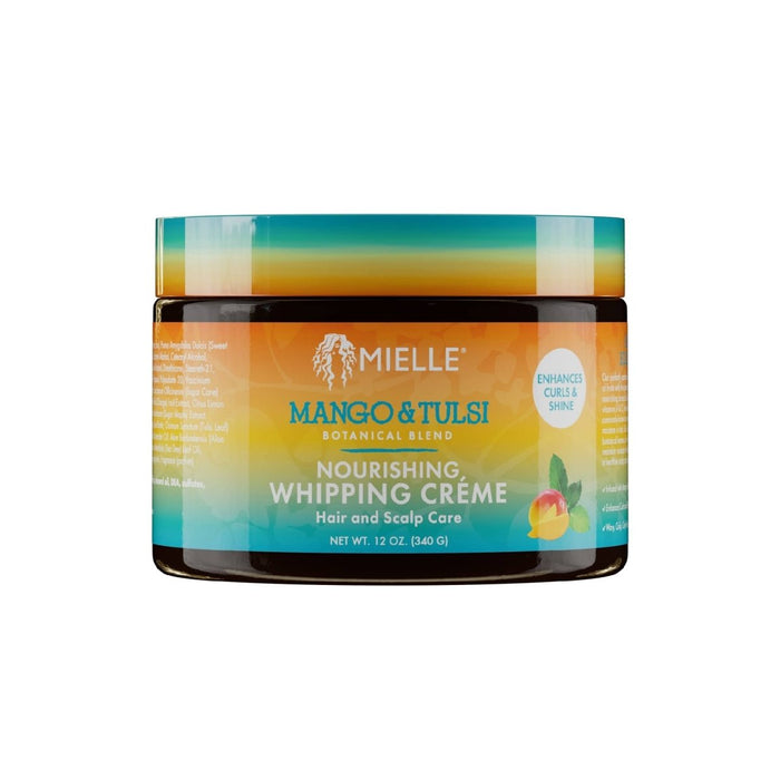 Mielle Mango & Tulsi Nourishing Whipping Crème 12oz, Mielle Organics, Beautizone UK