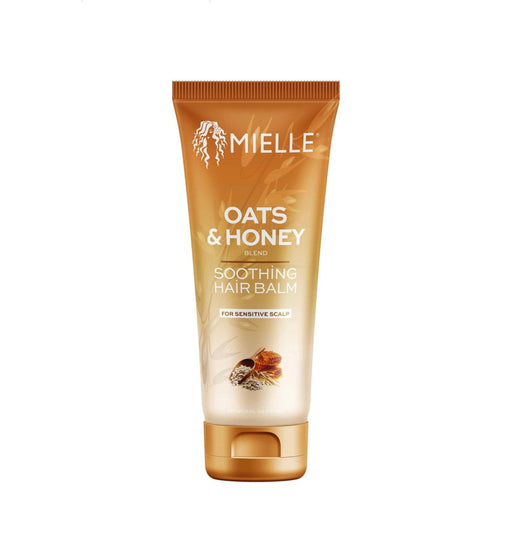 Mielle Oats & Honey Soothing Hair Balm 6oz, Mielle Organics, Beautizone UK