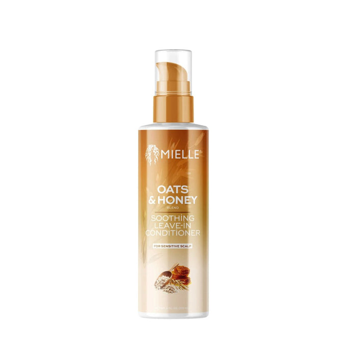 Mielle Oats & Honey Soothing Leave-In Conditioner 6oz, Mielle Organics, Beautizone UK