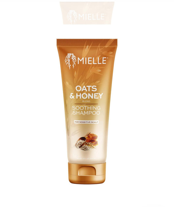 Mielle Oats & Honey Soothing Shampoo 8oz, Mielle Organics, Beautizone UK