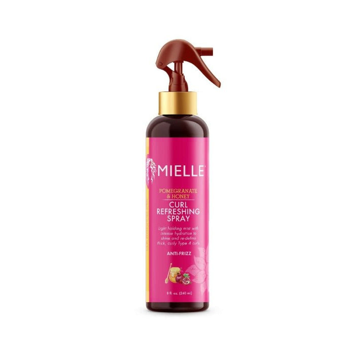 Mielle Organics Pomegranate & Honey Curl Refreshing Spray 240ml, Mielle Organics, Beautizone UK