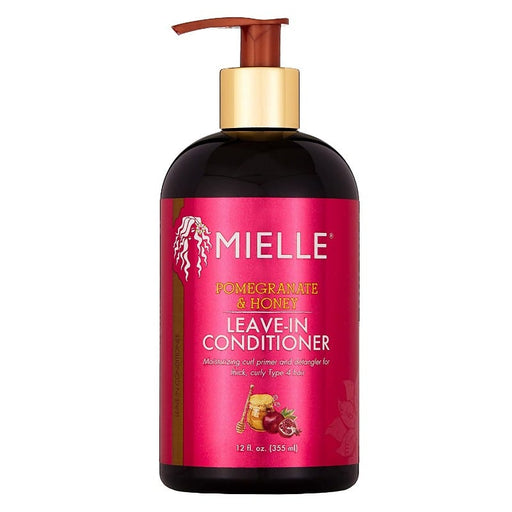 Mielle Organics Pomegranate & Honey Leave-In Conditioner for Type 4 Hair, 12 Ounces, Mielle Organics, Beautizone UK