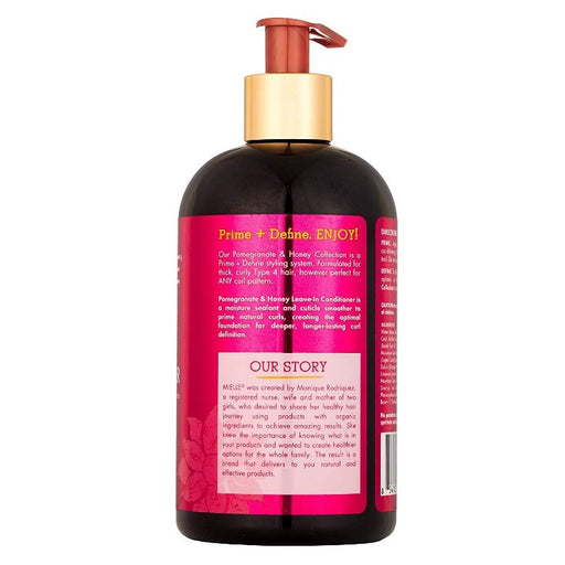 Mielle Organics Pomegranate & Honey Leave-In Conditioner for Type 4 Hair, 12 Ounces, Mielle Organics, Beautizone UK