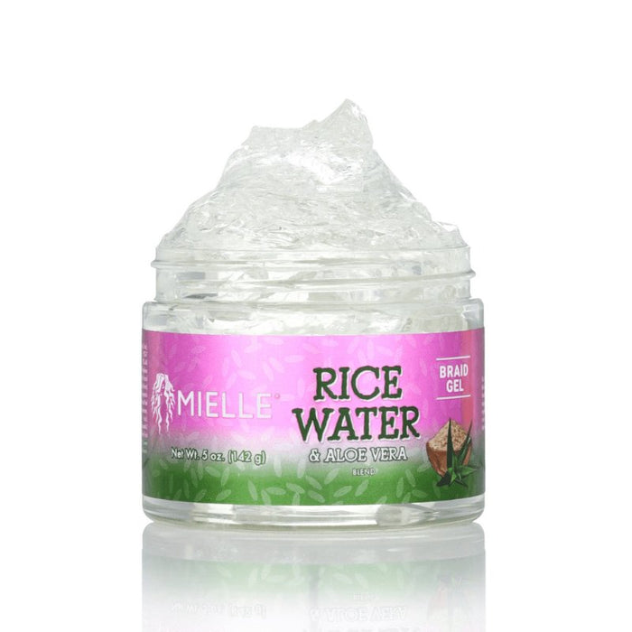 Mielle Organics Rice Water & Aloe Braid Gel 142g, Mielle Organics, Beautizone UK
