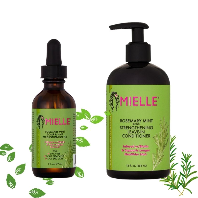 Mielle Organics Rosemary Mint Hair Collection Bundles Deals, Mielle Organics, Beautizone UK