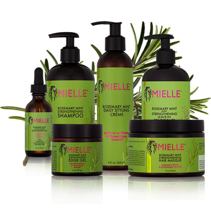 Mielle Organics Rosemary Mint Hair Collection Bundles Deals, Mielle Organics, Beautizone UK