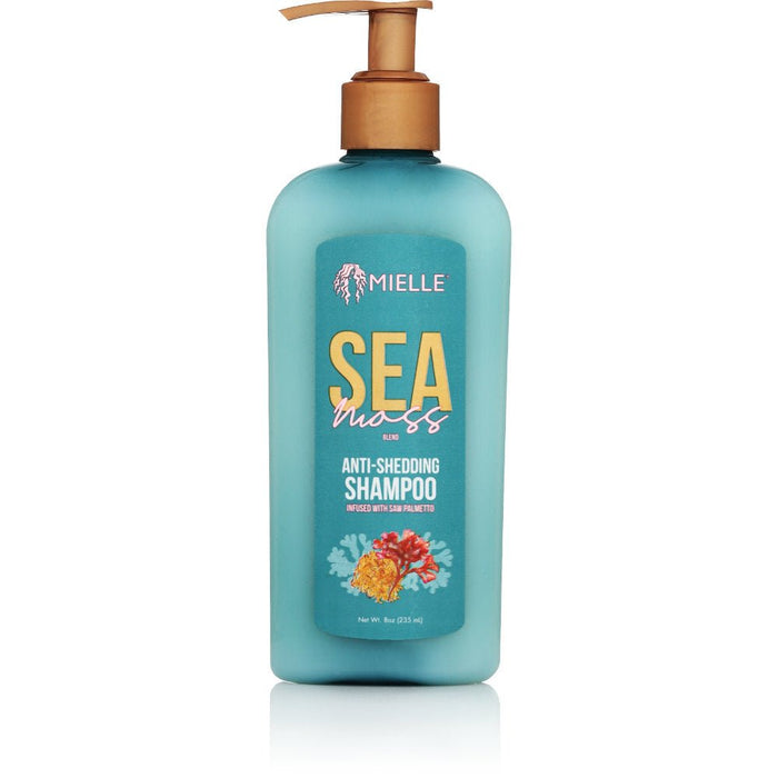 Mielle Organics Sea Moss Shampoo 235ml, Mielle Organics, Beautizone UK