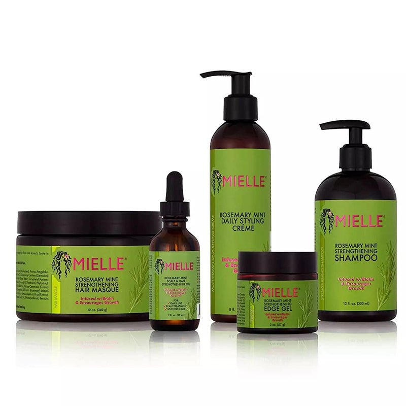 Mielle Organics Rosemary & Mint Oil - Super 5 - Bundle Deal, Mielle Organics, Beautizone UK