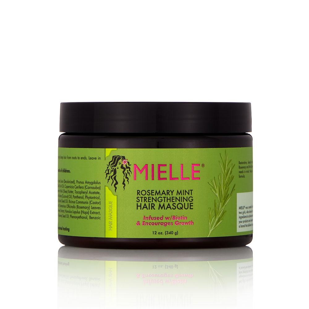 Mielle Rosemary Mint Strengthening Masque 12oz, Mielle Organics, Beautizone UK